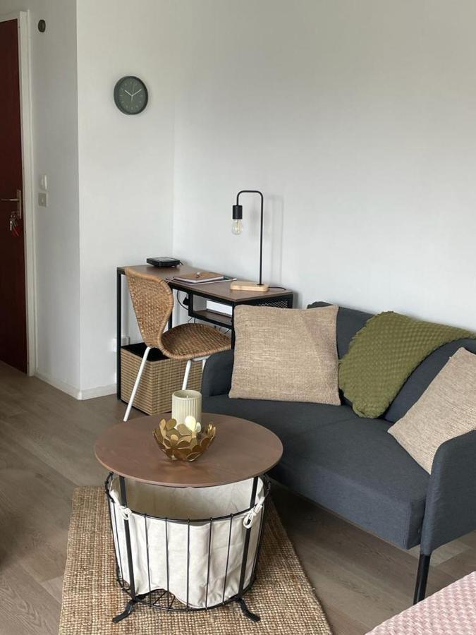 Studio T A 5Mn Euro Airport Avec Terrasse Saint-Louis  Exterior photo
